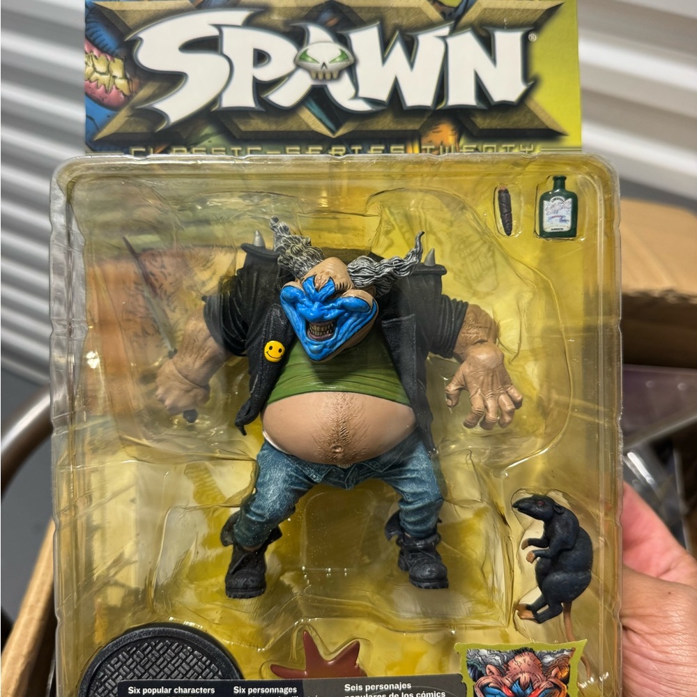 SPAWN Clown Action figure RARE
